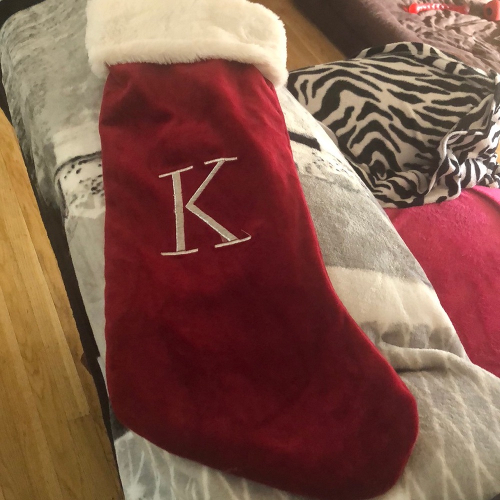 “K” stocking